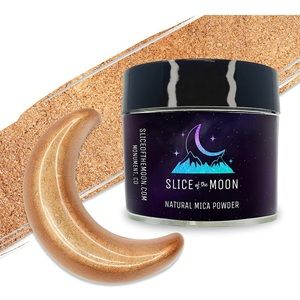 Slice of the Moon | Bronze Natural Mineral Mica Powder